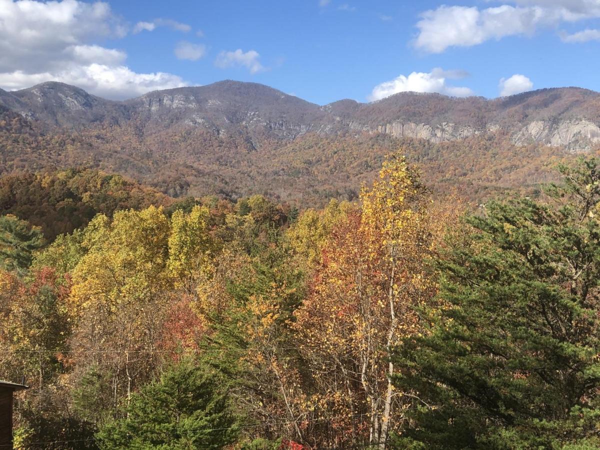 Hickory Nut Lodge Home Lake Lure Esterno foto