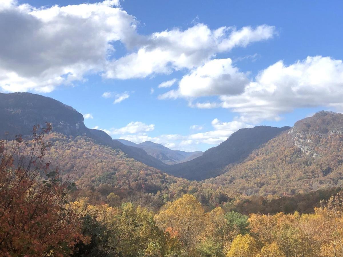 Hickory Nut Lodge Home Lake Lure Esterno foto